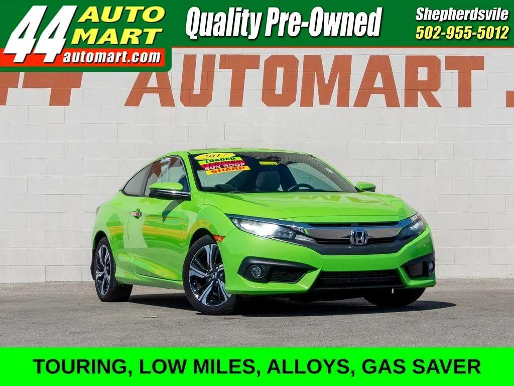used 2017 Honda Civic car, priced at $18,244
