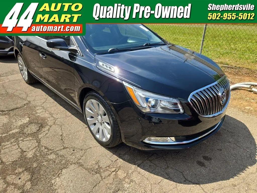 used 2016 Buick LaCrosse car, priced at $19,944