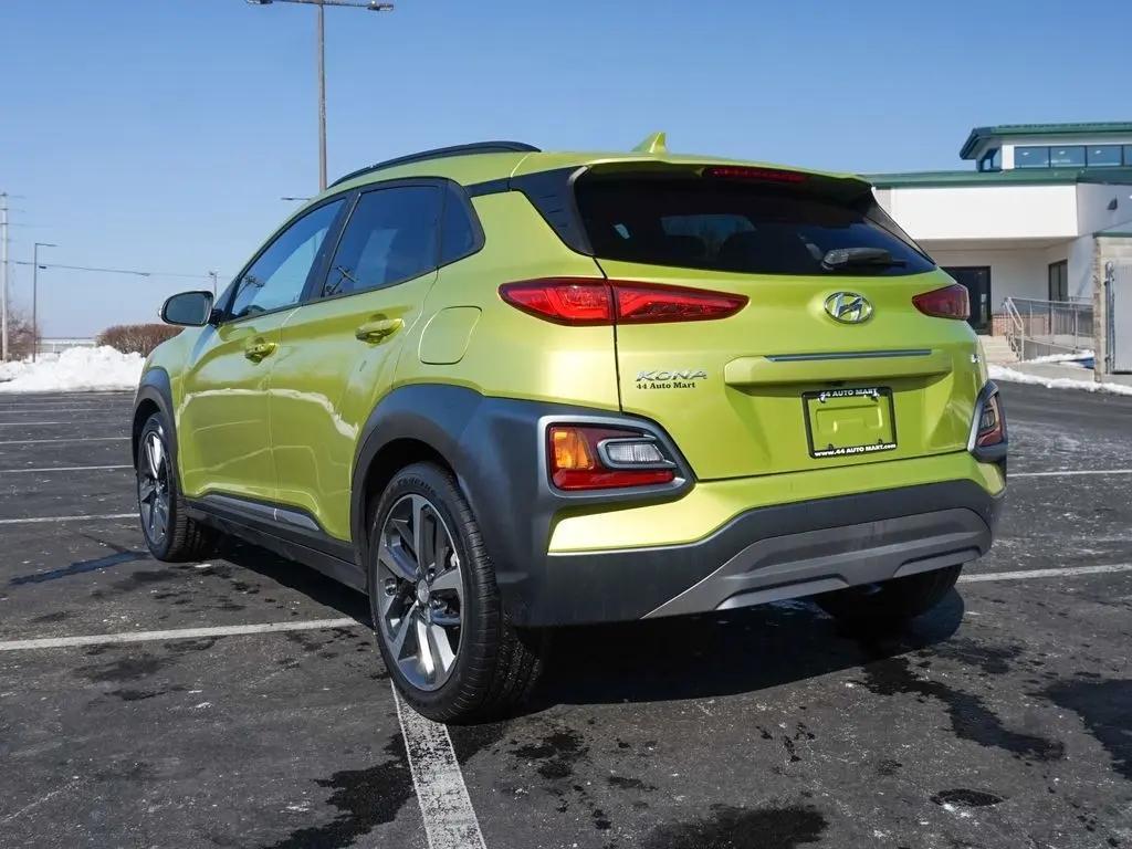 used 2020 Hyundai Kona car, priced at $19,344