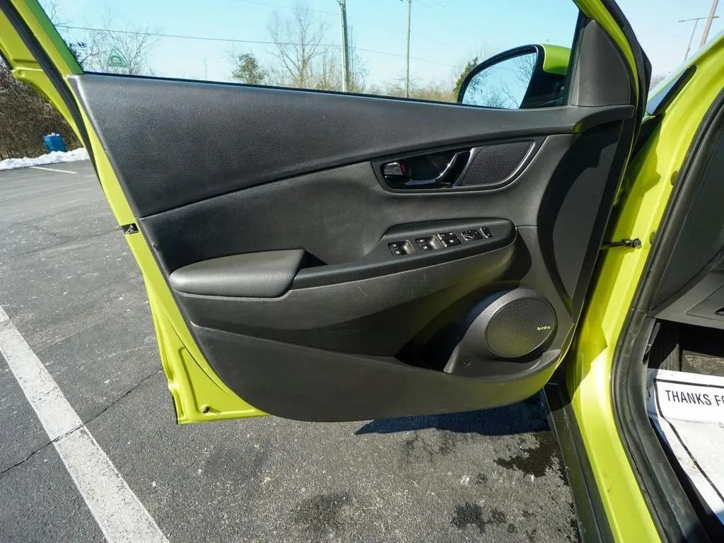 used 2020 Hyundai Kona car, priced at $19,344