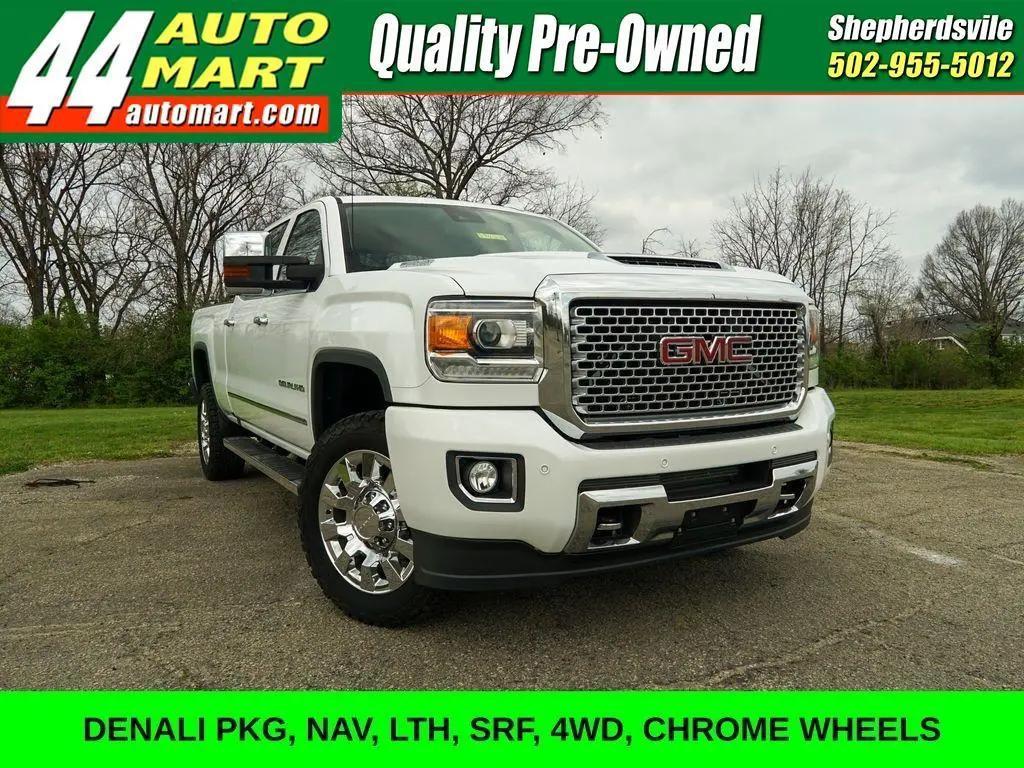 used 2017 GMC Sierra 2500 car, priced at $47,944