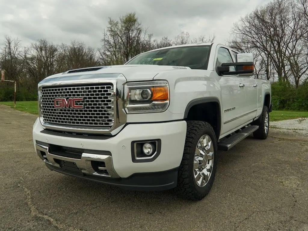 used 2017 GMC Sierra 2500 car, priced at $48,944