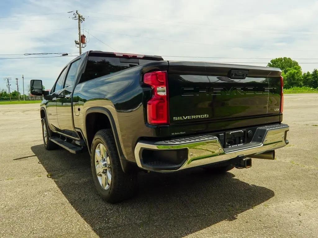 used 2020 Chevrolet Silverado 2500 car, priced at $43,544