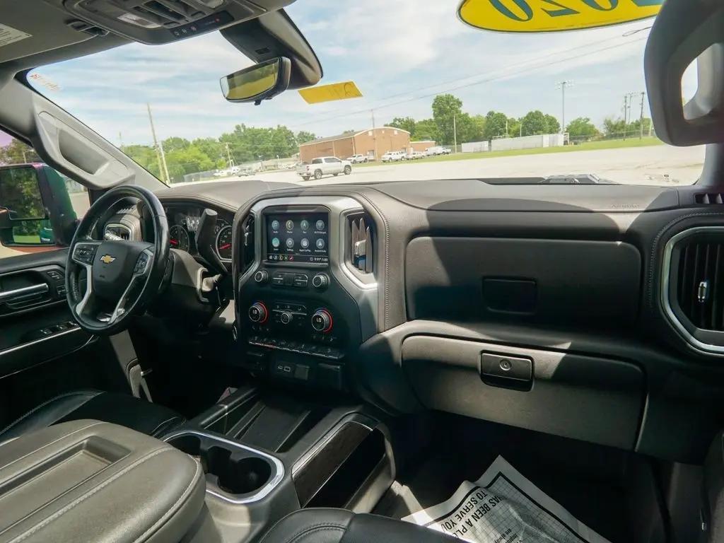 used 2020 Chevrolet Silverado 2500 car, priced at $43,544