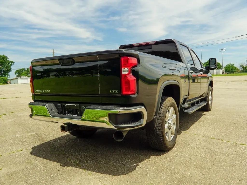 used 2020 Chevrolet Silverado 2500 car, priced at $43,544