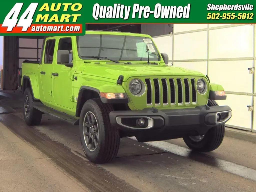 used 2021 Jeep Gladiator car, priced at $31,444