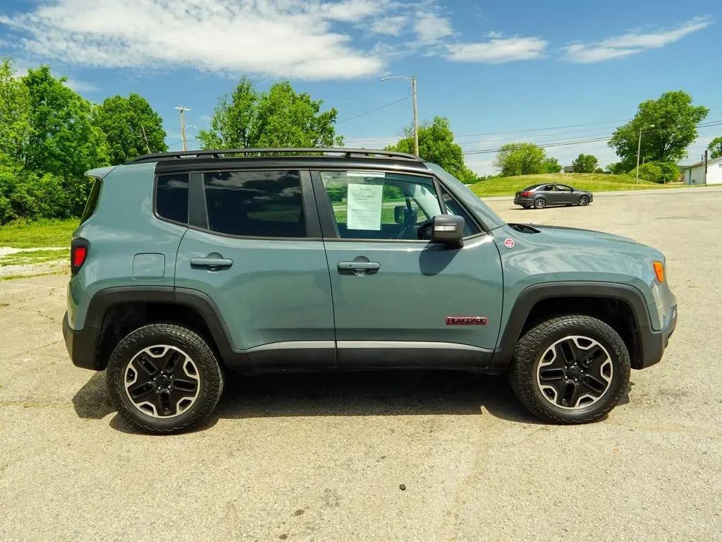 used 2016 Jeep Renegade car, priced at $17,344