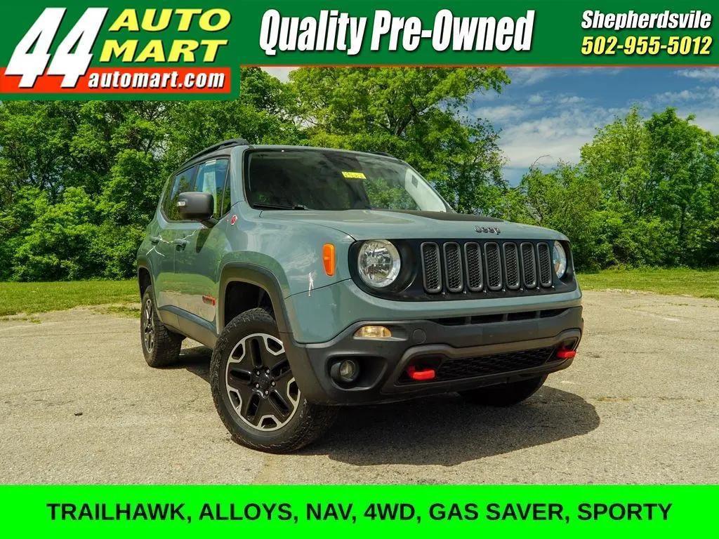 used 2016 Jeep Renegade car, priced at $17,344