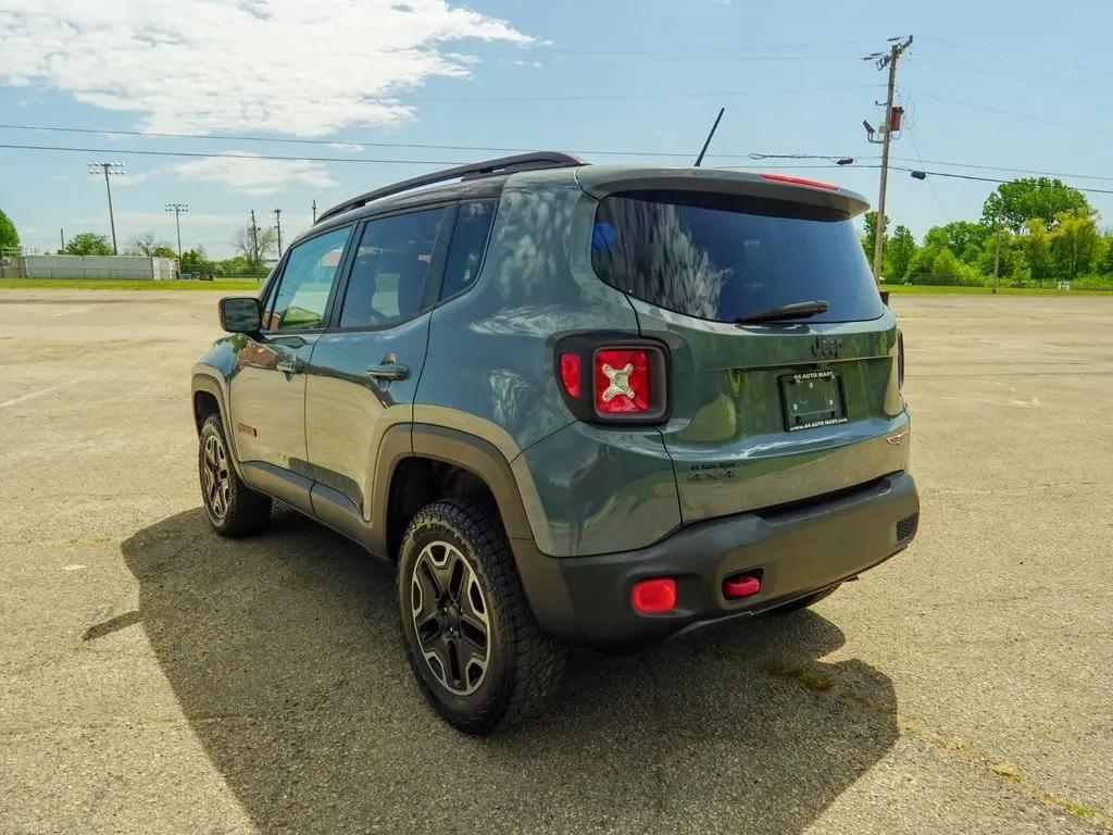 used 2016 Jeep Renegade car, priced at $17,344