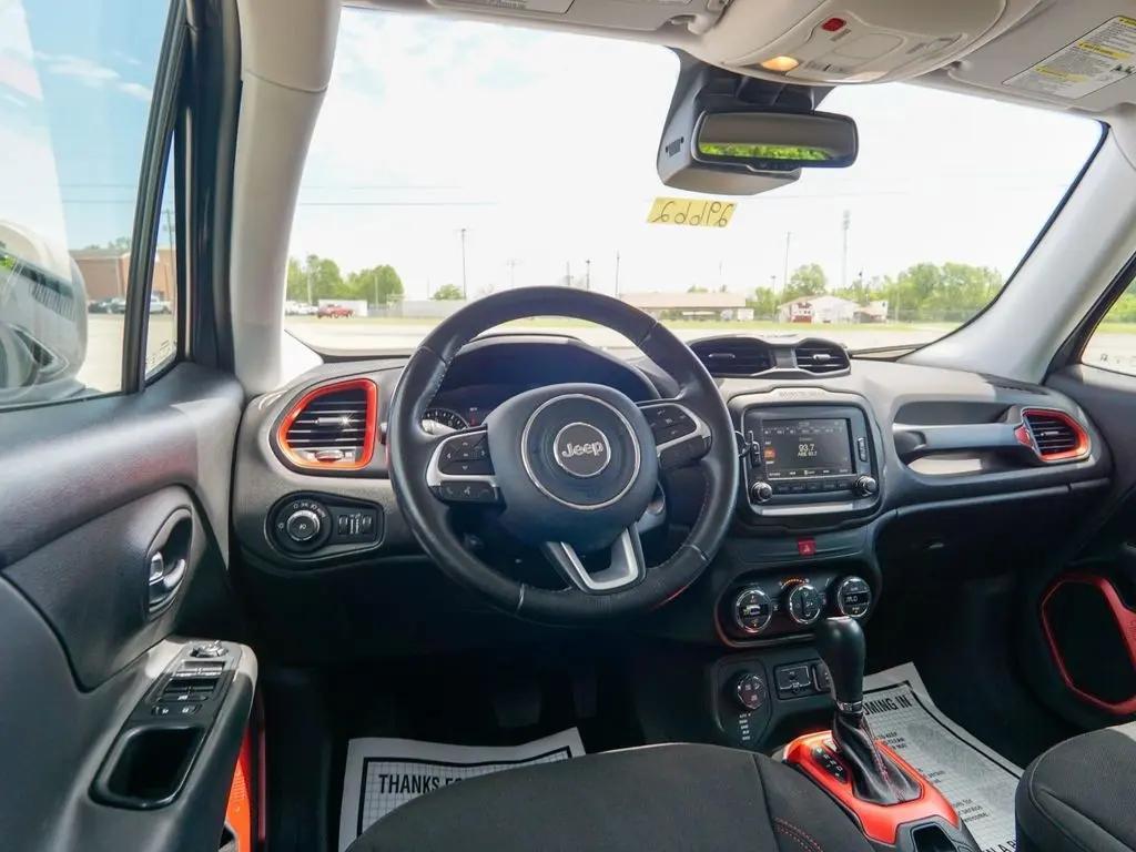used 2016 Jeep Renegade car, priced at $17,344