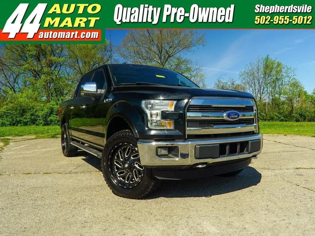 used 2016 Ford F-150 car, priced at $20,244