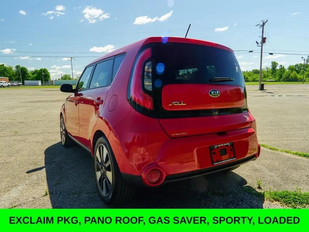 used 2015 Kia Soul car, priced at $13,644