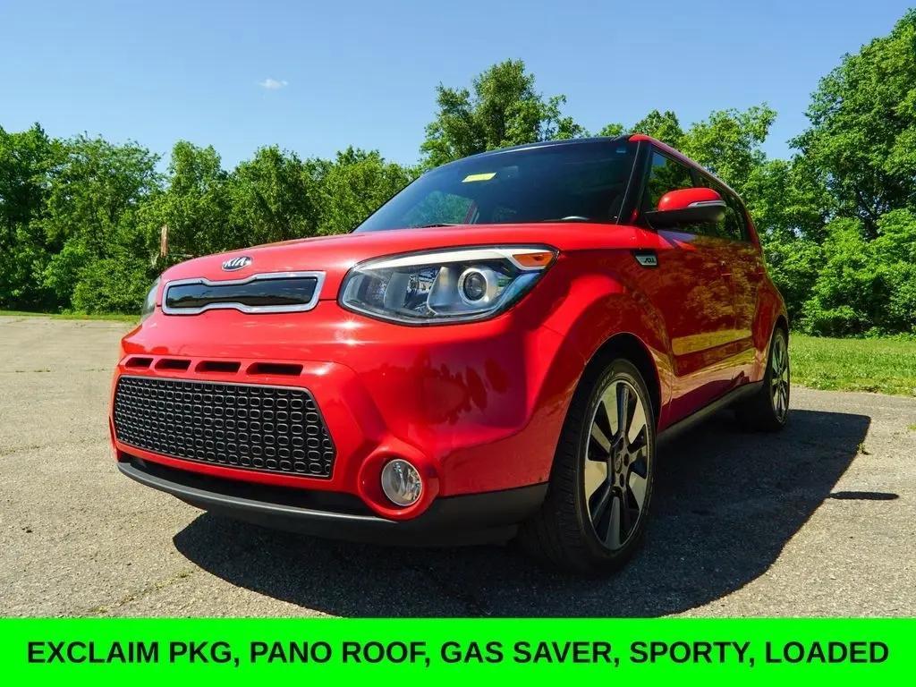 used 2015 Kia Soul car, priced at $13,644