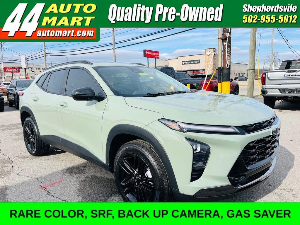 used 2024 Chevrolet Trax car, priced at $23,544