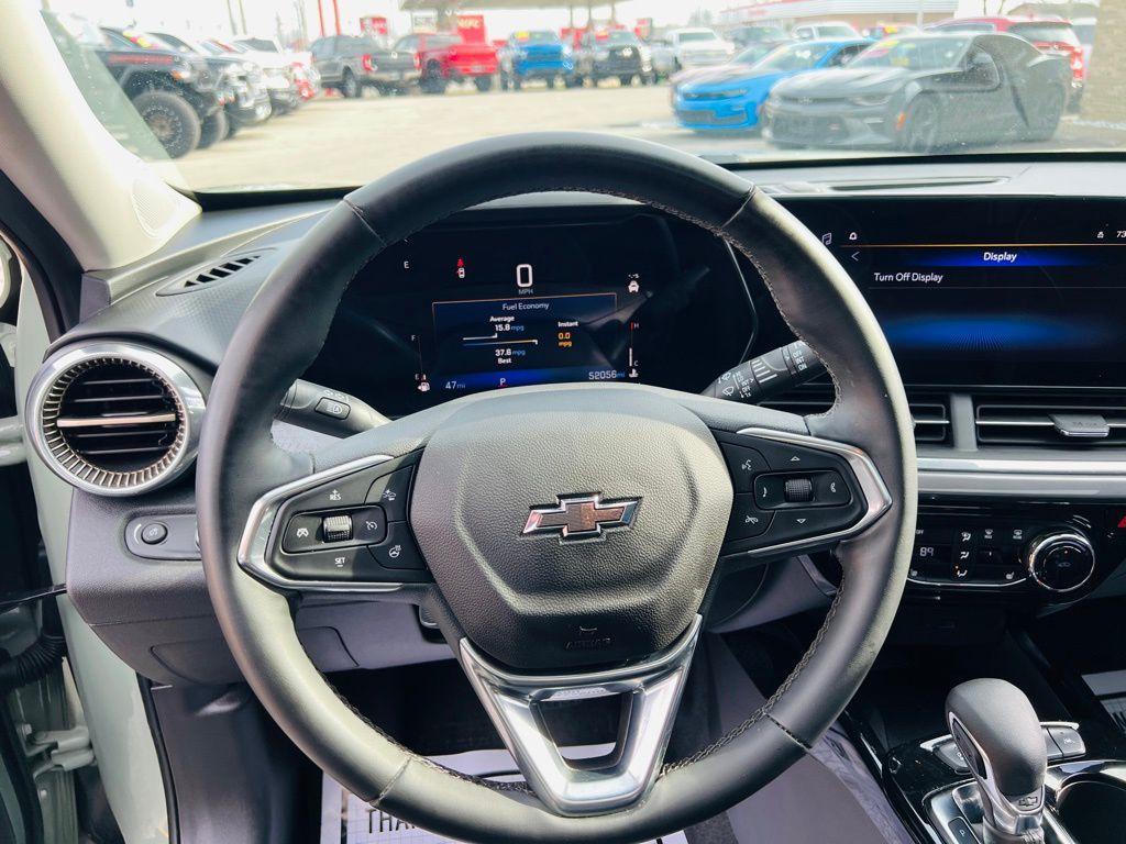 used 2024 Chevrolet Trax car, priced at $23,544