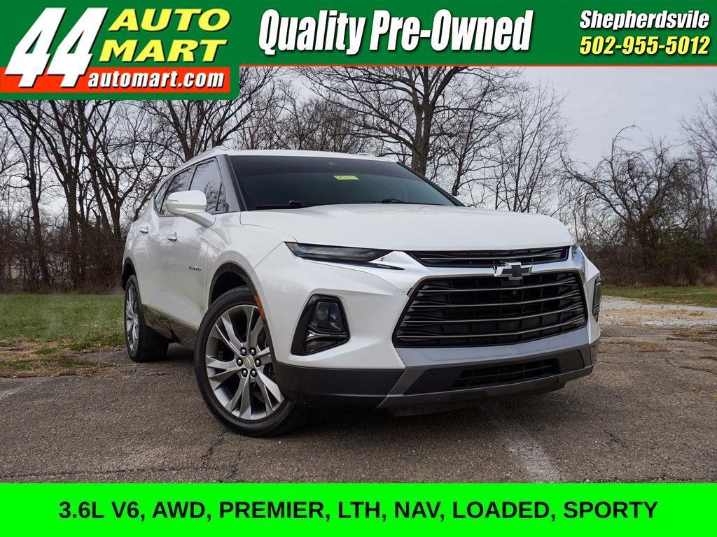 used 2022 Chevrolet Blazer car, priced at $26,544