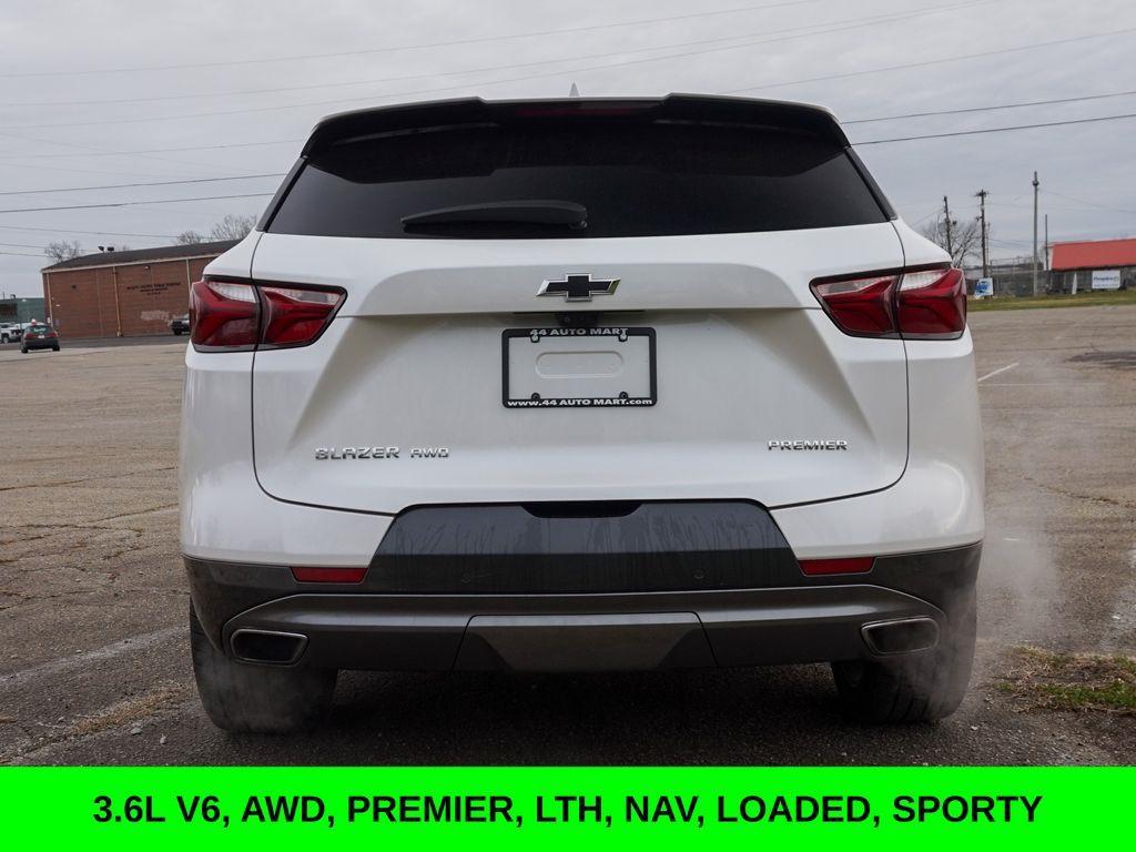 used 2022 Chevrolet Blazer car, priced at $26,544