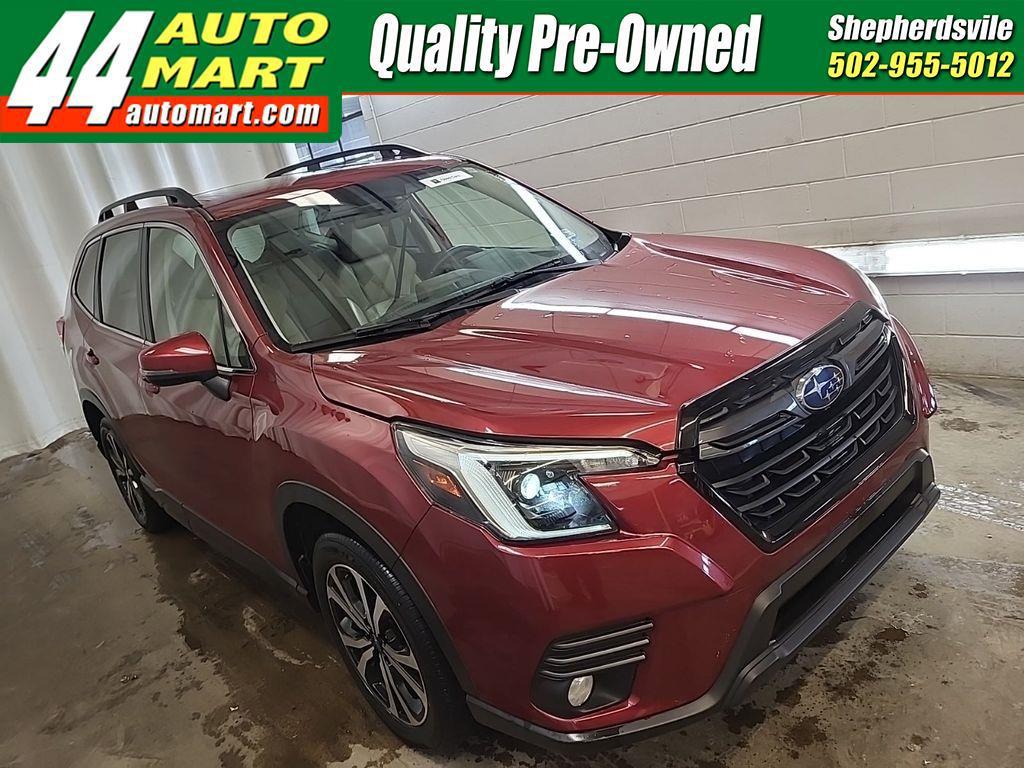 used 2022 Subaru Forester car, priced at $31,944