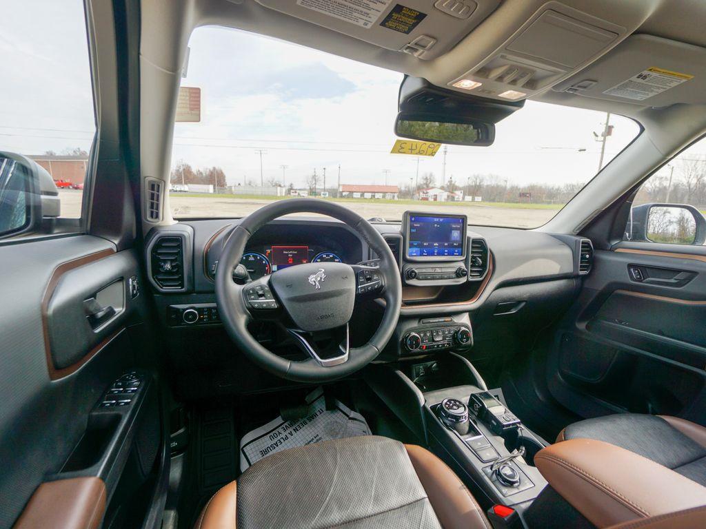 used 2024 Ford Bronco Sport car, priced at $32,944