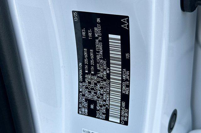 new 2026 Lexus RZ 350e car, priced at $50,382