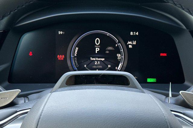 new 2026 Lexus RZ 350e car, priced at $50,382