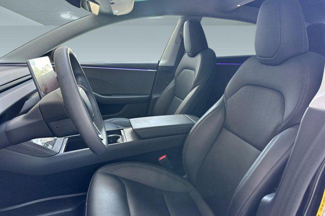 used 2025 Tesla Model 3 car, priced at $34,999