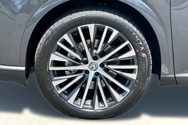 new 2026 Lexus RX 350h car, priced at $65,605