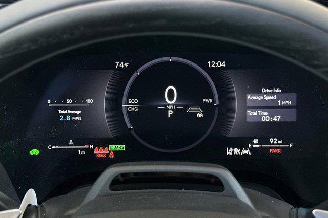 new 2026 Lexus RX 350h car, priced at $65,605