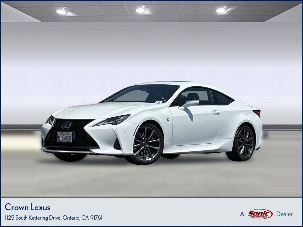 used 2019 Lexus RC 350 car, priced at $34,999