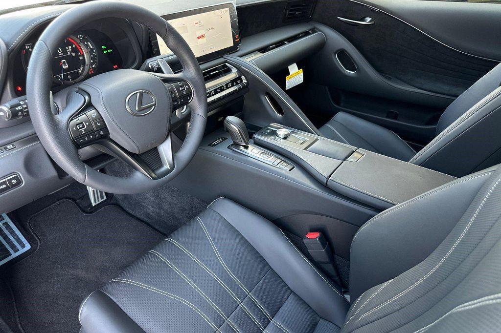 new 2026 Lexus LC 500 car, priced at $114,224