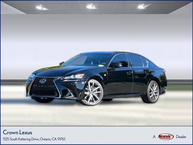 used 2020 Lexus GS 350 car, priced at $24,888