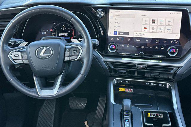 used 2024 Lexus TX 350 car, priced at $52,888