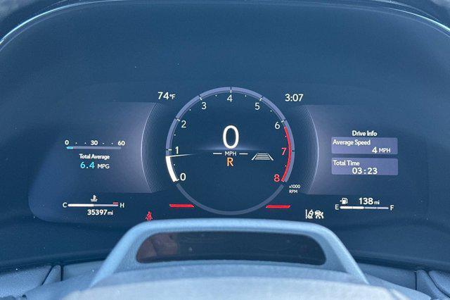 used 2024 Lexus TX 350 car, priced at $52,888