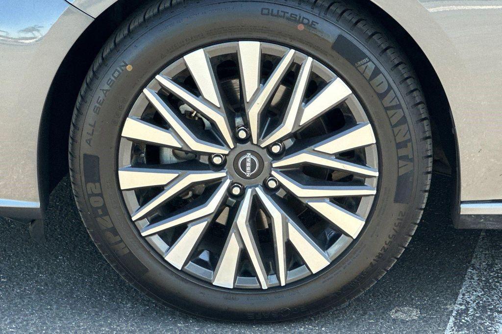 used 2024 Nissan Altima car, priced at $16,882