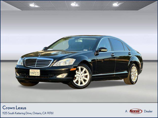 used 2007 Mercedes-Benz S-Class car, priced at $3,996