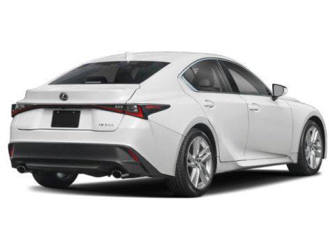 new 2025 Lexus IS 300 car, priced at $44,648