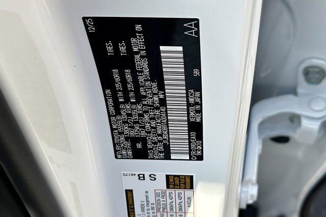 new 2026 Lexus RZ 350e car, priced at $45,502