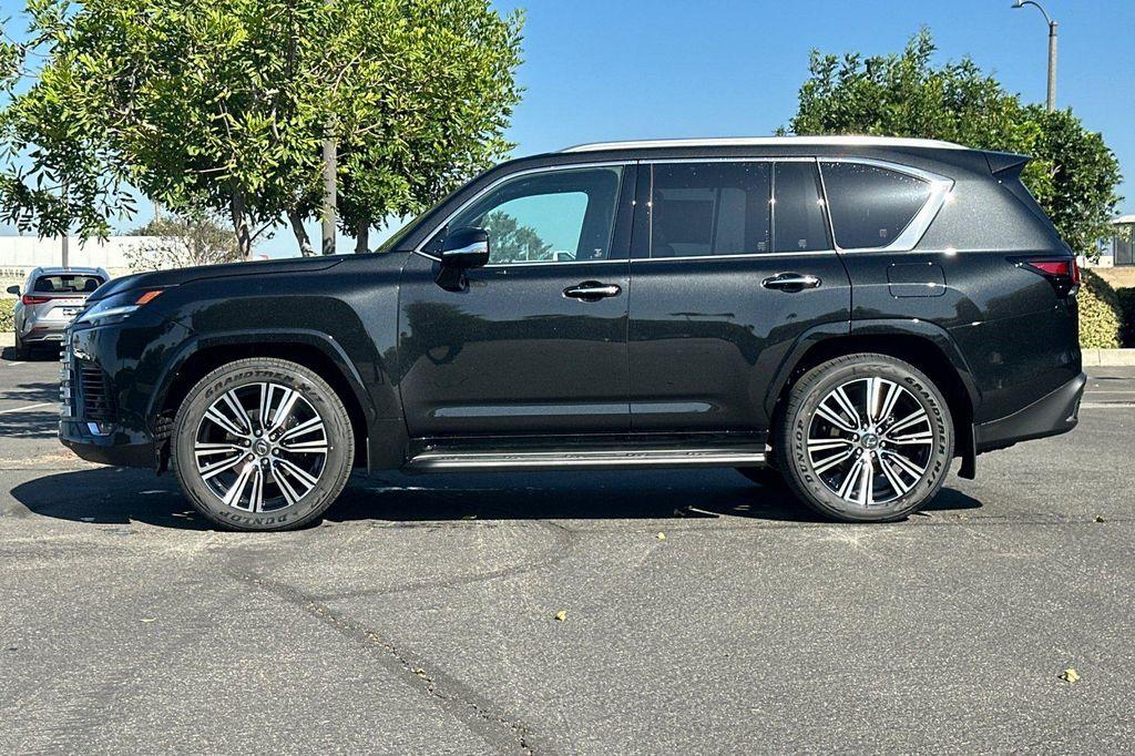 new 2026 Lexus LX 600 car, priced at $115,323