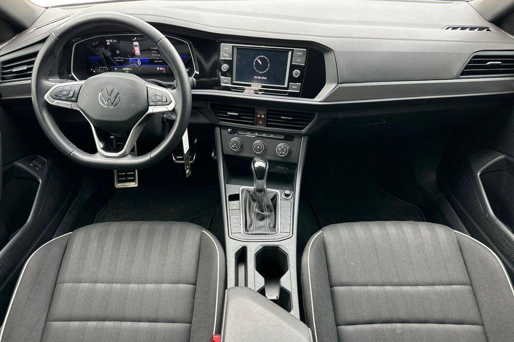 used 2023 Volkswagen Jetta car, priced at $18,568