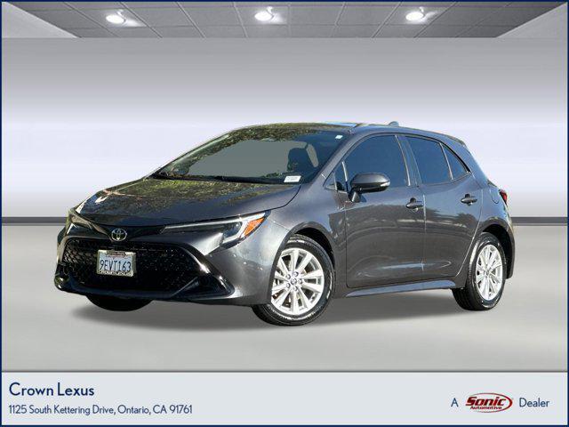 used 2023 Toyota Corolla car, priced at $21,999