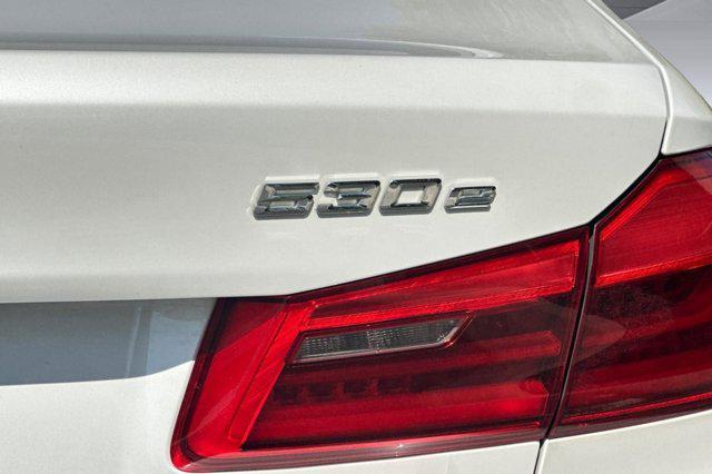 used 2019 BMW 530e car, priced at $18,999