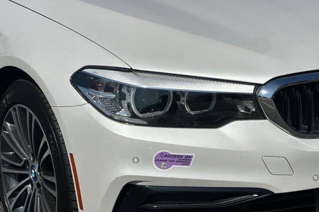 used 2019 BMW 530e car, priced at $18,999