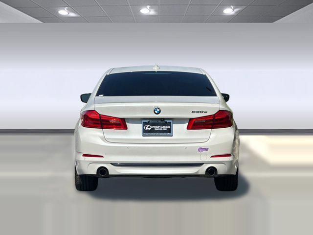 used 2019 BMW 530e car, priced at $18,999