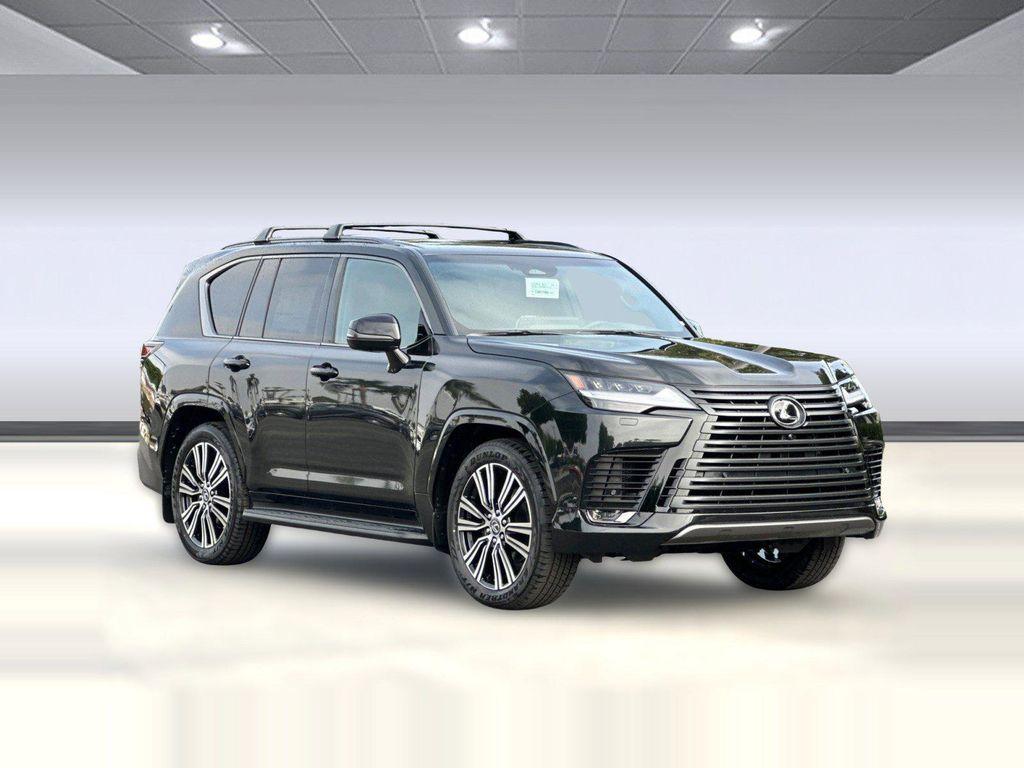 new 2026 Lexus LX 600 car, priced at $122,867