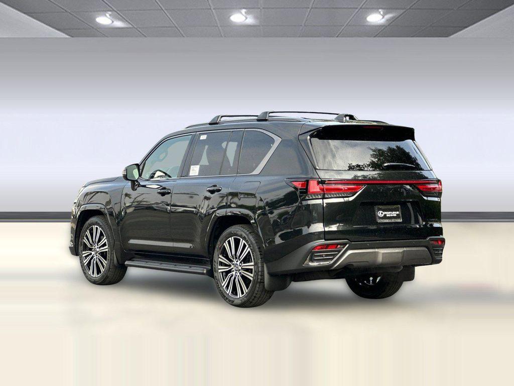 new 2026 Lexus LX 600 car, priced at $122,867