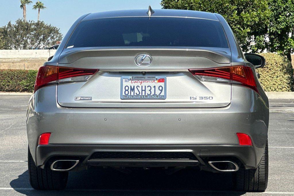 used 2019 Lexus IS 350 car, priced at $28,084