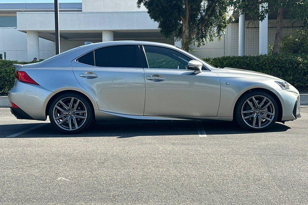 used 2019 Lexus IS 350 car, priced at $28,084