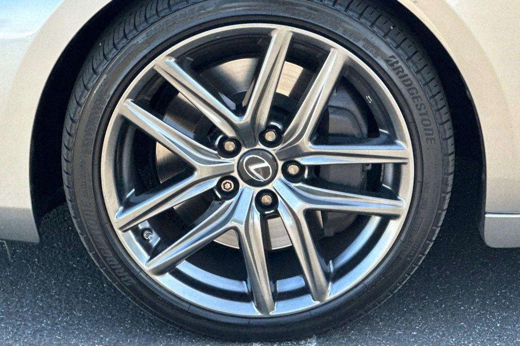 used 2019 Lexus IS 350 car, priced at $28,084