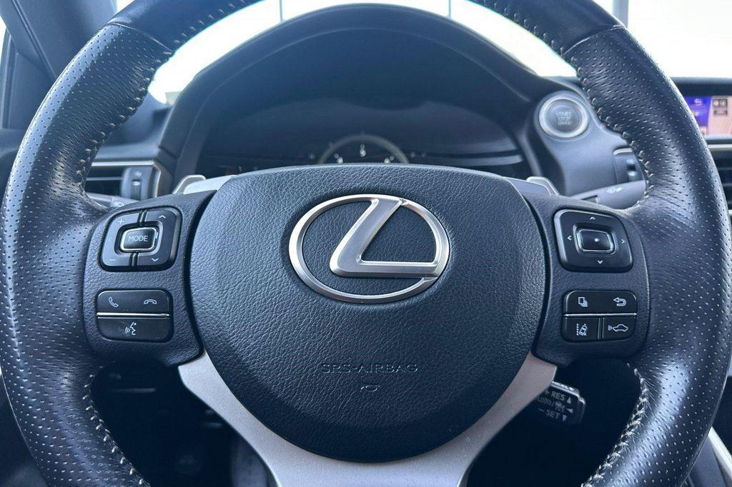used 2019 Lexus IS 350 car, priced at $28,084