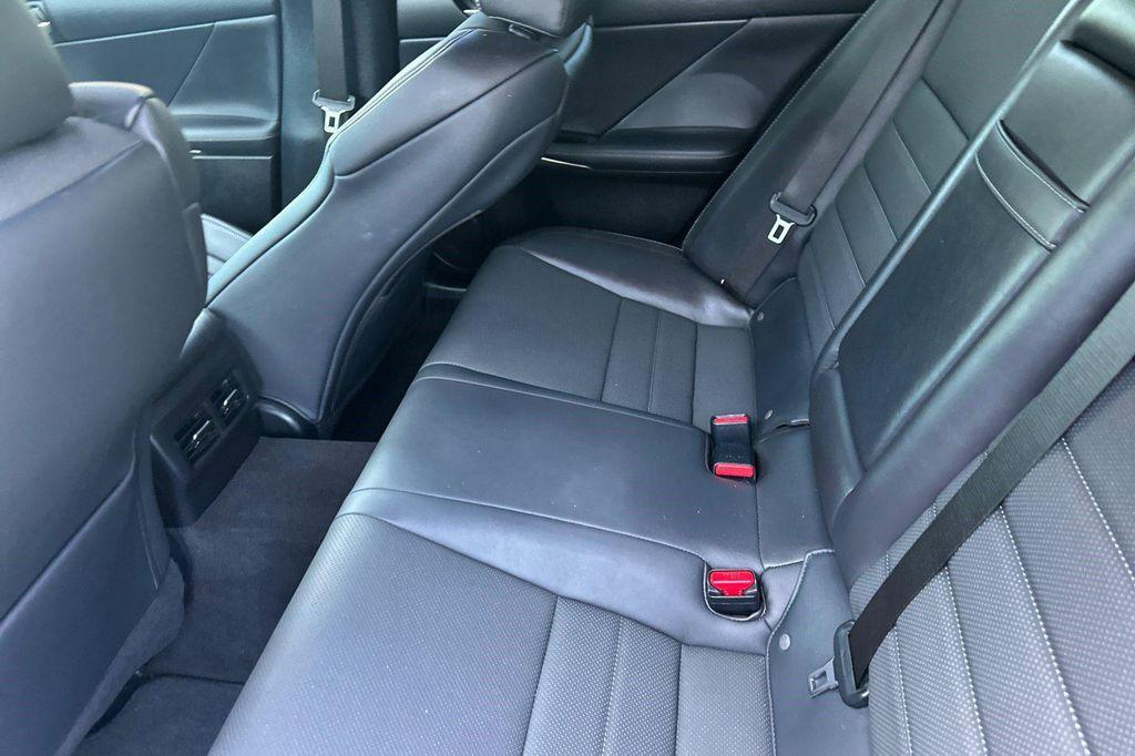 used 2019 Lexus IS 350 car, priced at $28,084